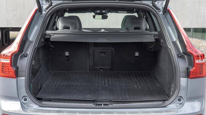 Volvo XC60 Gepäckraumabmessungen